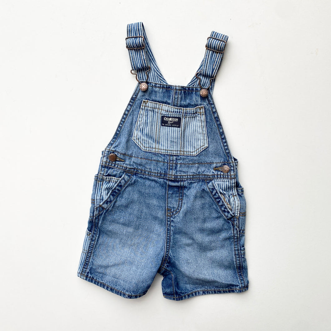 OshKosh dungaree shortalls (Age 2)