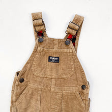 Load image into Gallery viewer, OshKosh corduroy dungarees (Age 1)
