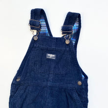 Load image into Gallery viewer, OshKosh corduroy dungarees (Age 4)
