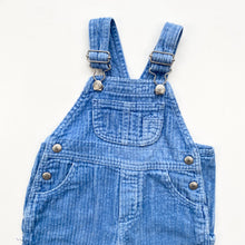 Load image into Gallery viewer, Baby Gap corduroy dungarees (Age 6/12m)
