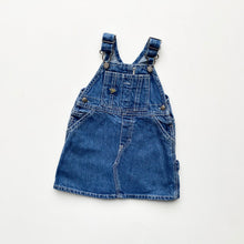 Load image into Gallery viewer, OshKosh dungaree dress (Age 18m)
