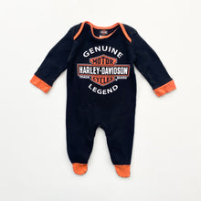 Load image into Gallery viewer, Harley Davidson babygro (Age 3/6m)

