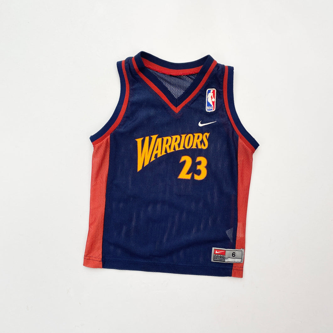 Nike NBA Golden State Warriors jersey (Age 6)