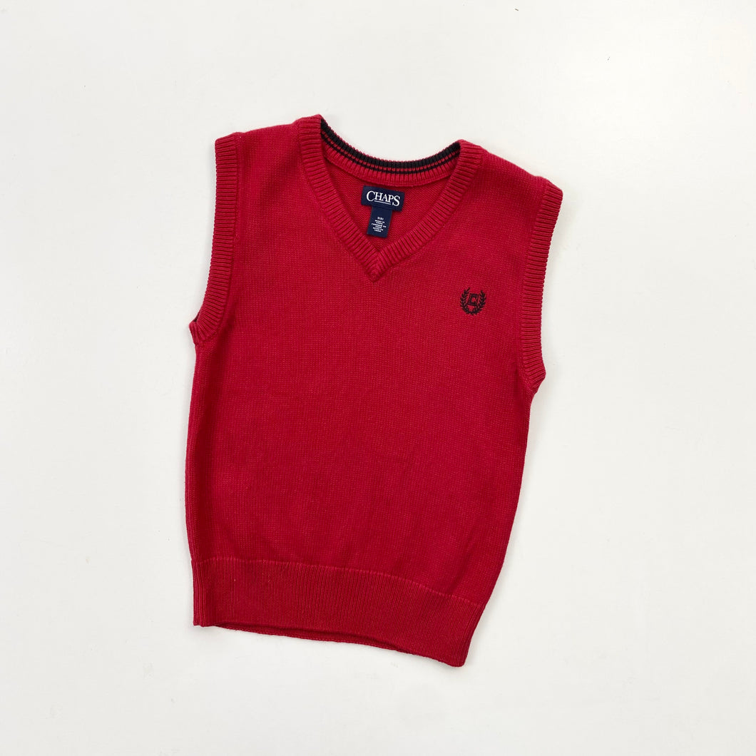 Chaps sweater vest (Age 8)