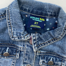 Load image into Gallery viewer, OshKosh denim jacket (Age 3)
