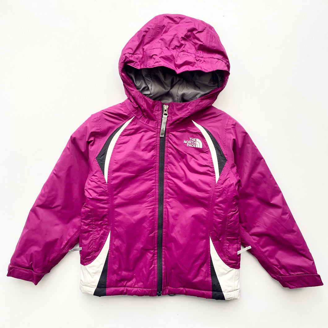 The North Face heavy coat (Age 6)