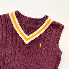 Load image into Gallery viewer, Ralph Lauren sweater vest (Age 5)
