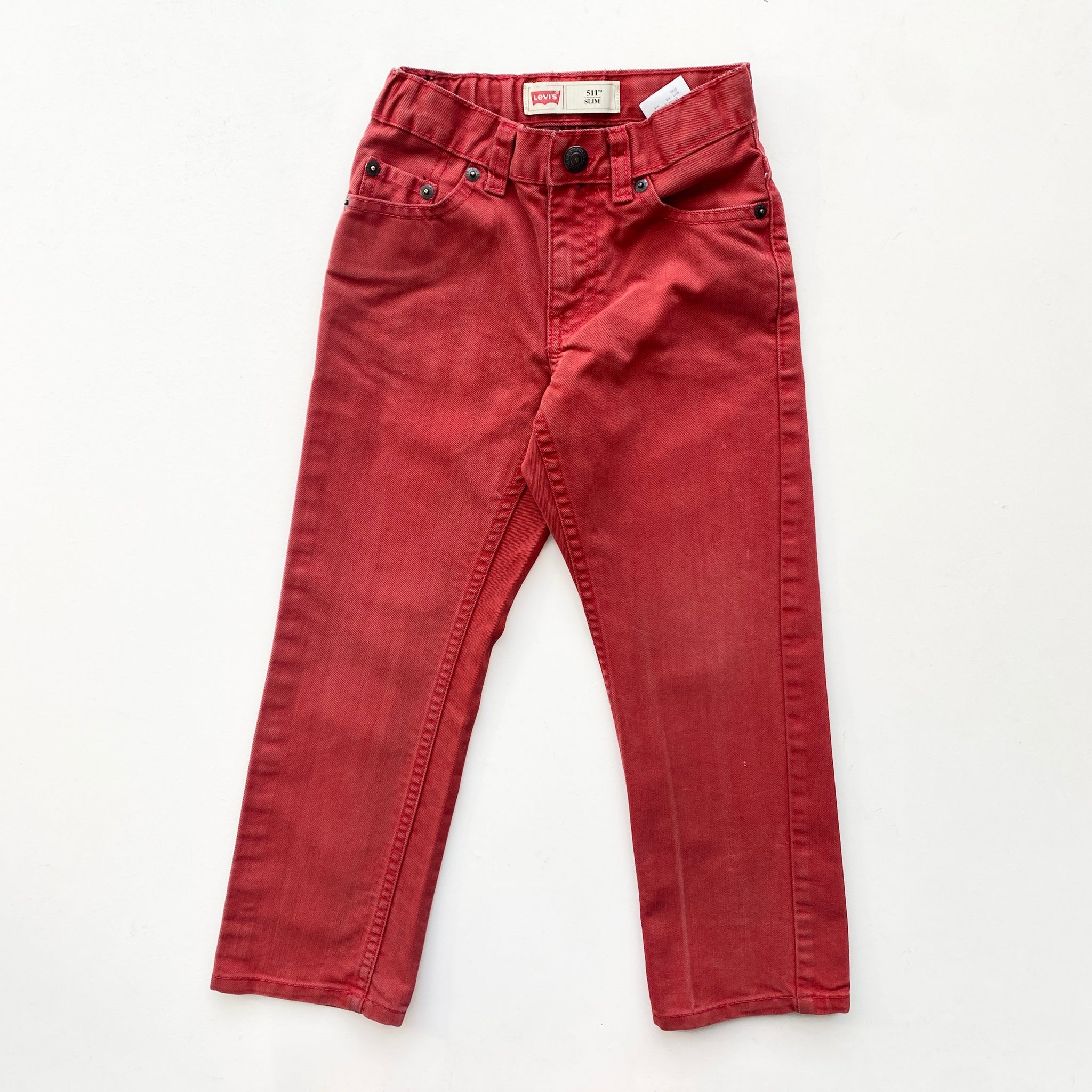 Levi s 511 jeans Age 5 6 Little Red Cactus