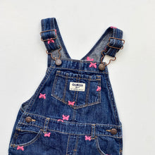 Load image into Gallery viewer, OshKosh dungaree shortalls (Age 2)
