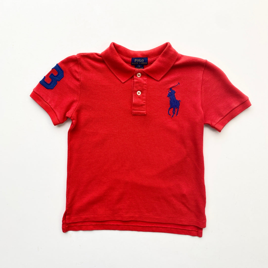 Ralph Lauren polo (Age 5)