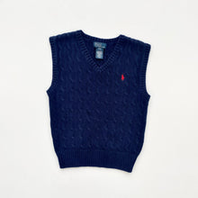 Load image into Gallery viewer, Ralph Lauren sweater vest (Age 8)
