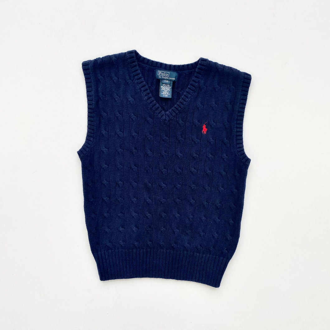 Ralph Lauren sweater vest (Age 8)