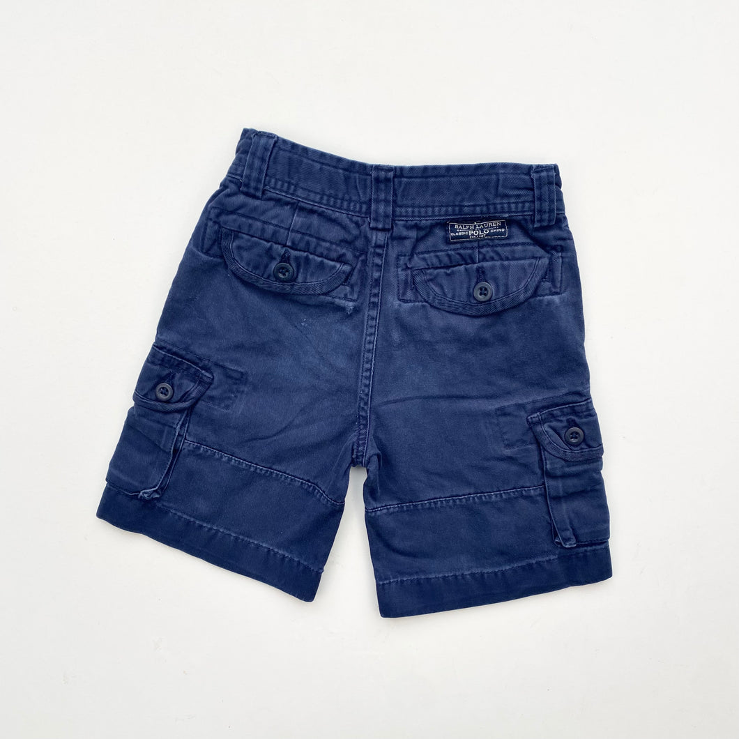 Ralph Lauren cargo shorts (Age 5)