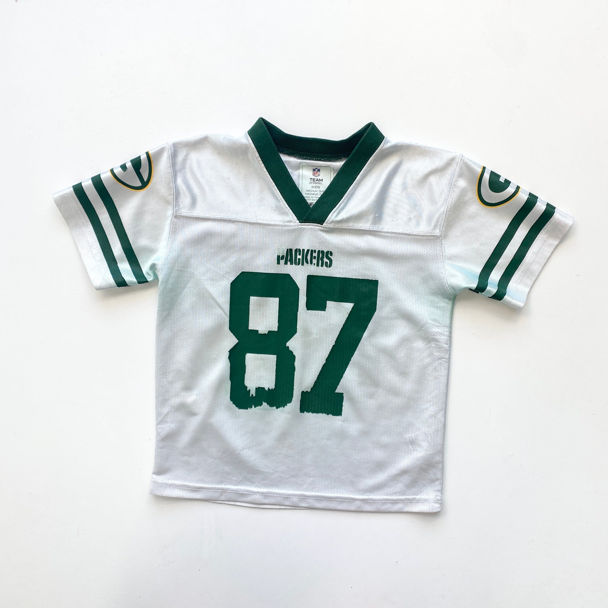 NFL Green Bay Packers jersey Age 5 6 Little Red Cactus