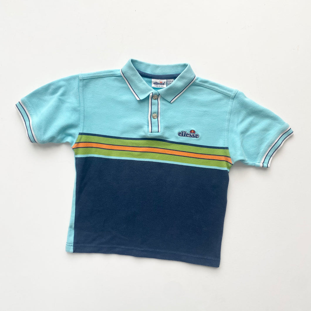 90s Ellesse polo (Age 5/6)