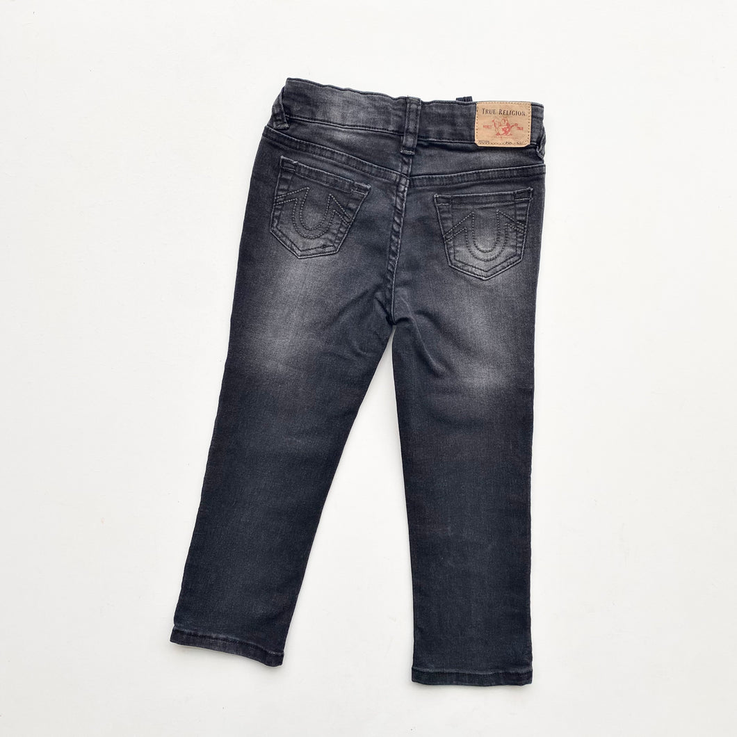 True Religion jeans (Age 4)