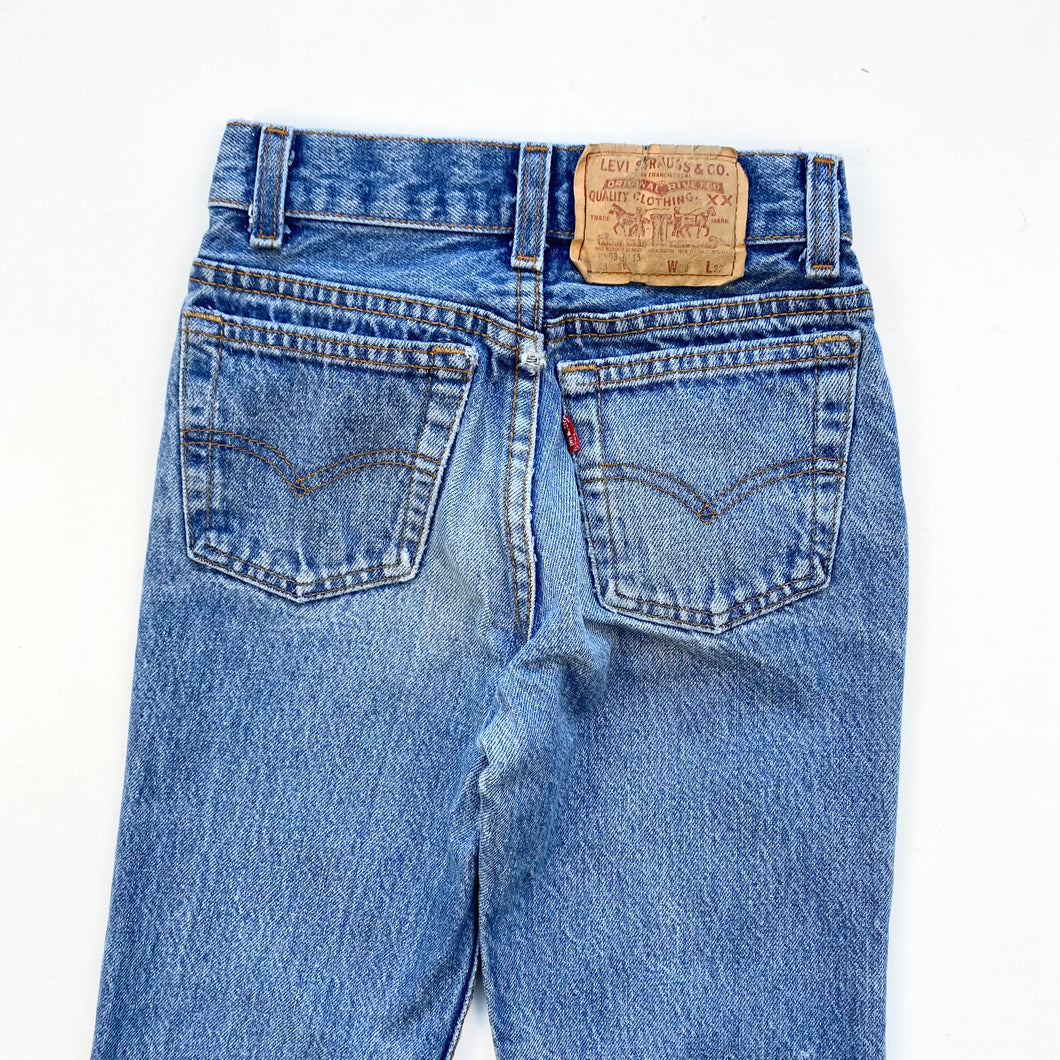 90s Levi’s jeans - Paper Tag (Age 7)