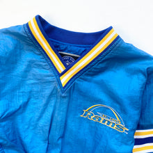 Load image into Gallery viewer, 90s St.Louis Rams nylon sweatshirt (Age 5/6)
