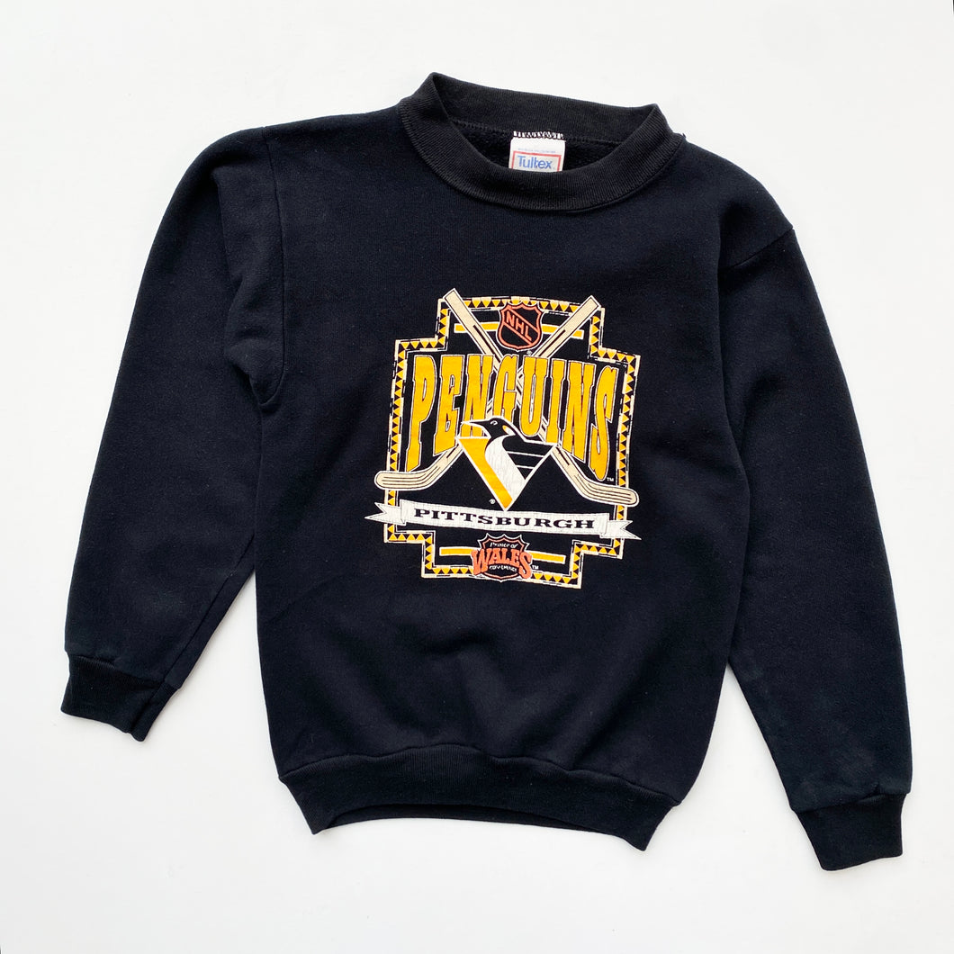 90s NHL Pittsburgh Penguins sweatshirt (Age 10/12)