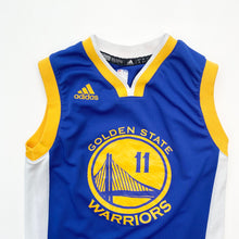 Load image into Gallery viewer, Adidas NBA Golden State Warriors jersey (Age 7/8)
