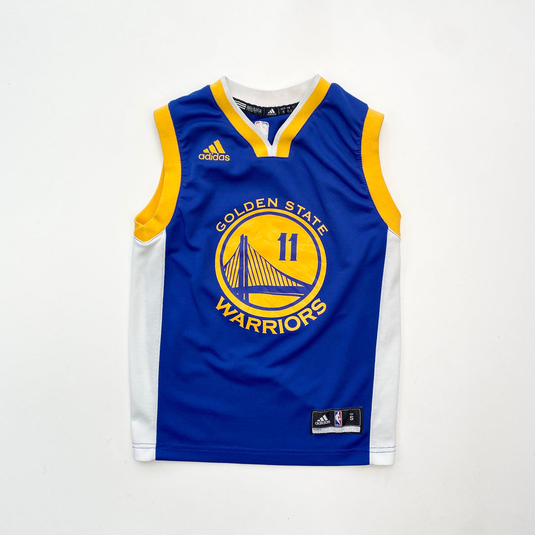 Adidas NBA Golden State Warriors jersey (Age 7/8)