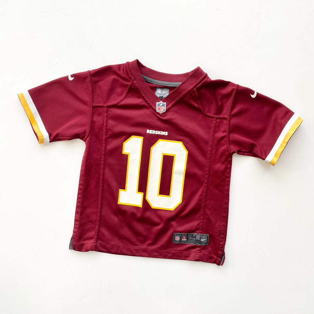 NFL Washington Redskins jersey Age 5 6 Little Red Cactus