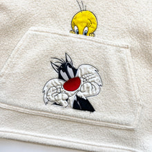 Load image into Gallery viewer, Looney Tunes fleecy hoodie (Age 7)
