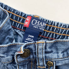 Load image into Gallery viewer, 90s Chaps jeans (Age 2)
