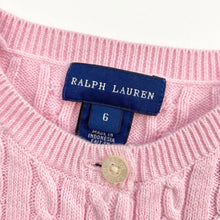 Load image into Gallery viewer, Ralph Lauren cardigan (Age 6)
