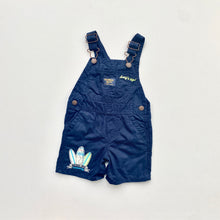 Load image into Gallery viewer, OshKosh dungaree shortalls (Age 1)
