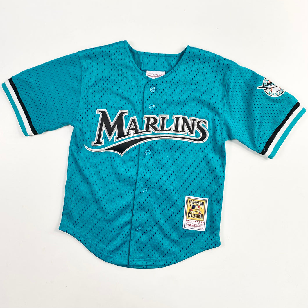 MLB Florida Marlins jersey (Age 8)