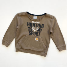 Load image into Gallery viewer, Carhartt sweatshirt (Age 6)
