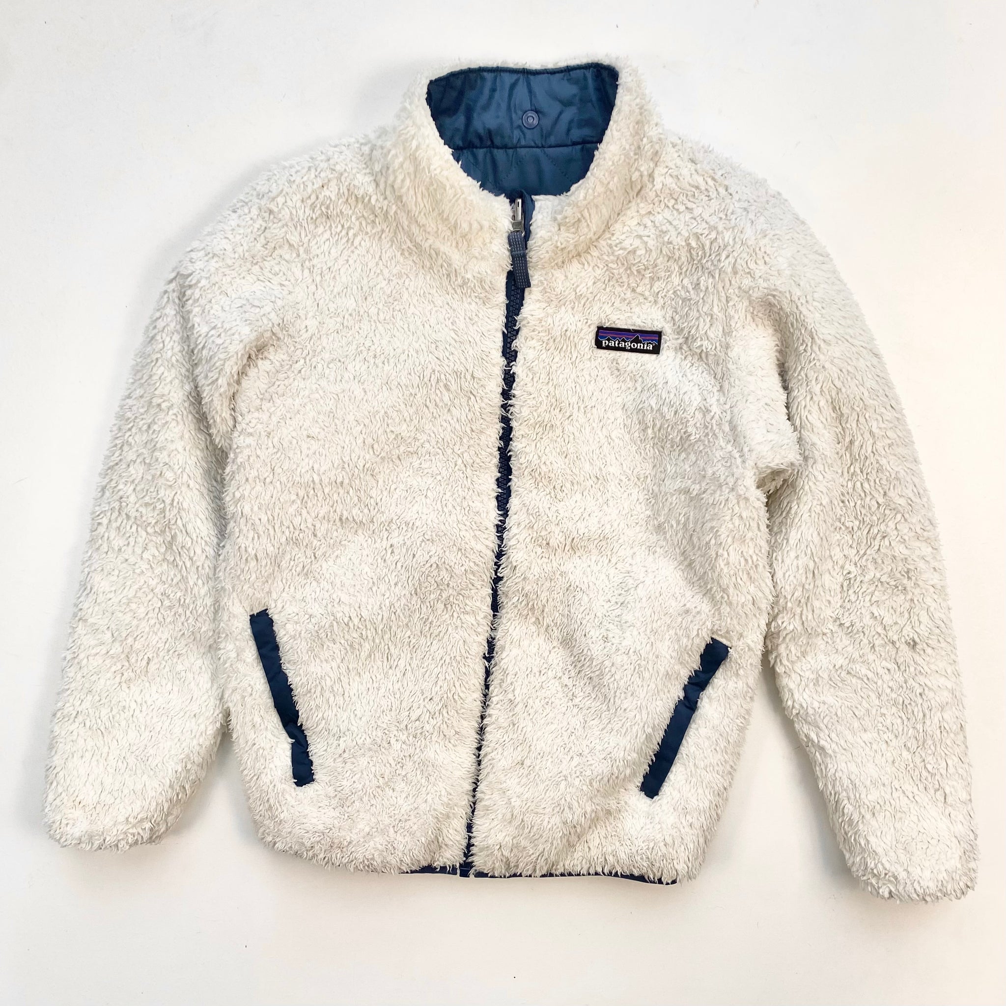 Patagonia reversible coat Age 7 8