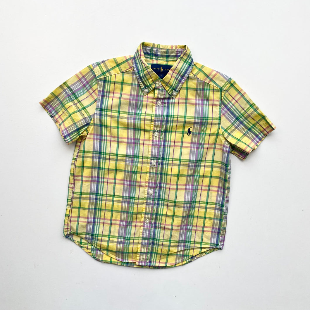 Ralph Lauren shirt (Age 5)