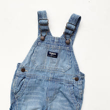 Load image into Gallery viewer, OshKosh hickory stripe dungarees (Age 1)
