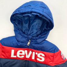 Load image into Gallery viewer, Levi’s puffa coat (Age 2)
