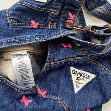 Load image into Gallery viewer, OshKosh dungaree shortalls (Age 2)
