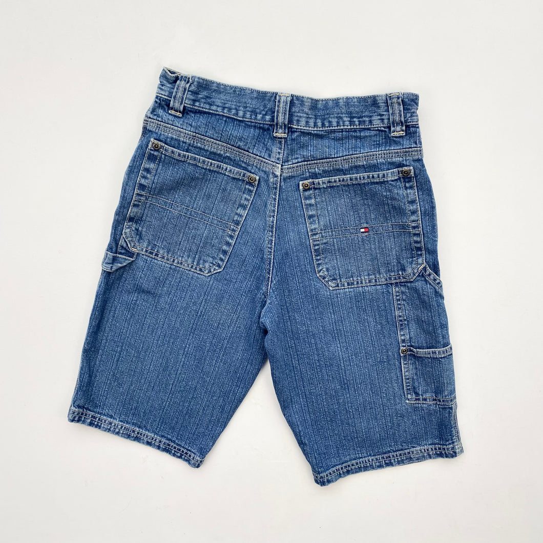 90s Tommy Hilfiger carpenter shorts (Age 8