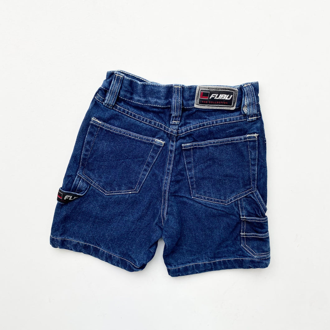 90s Fubu carpenter shorts (Age 4)