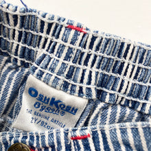 Load image into Gallery viewer, 90s OshKosh hickory stripe skirt (Age 2)

