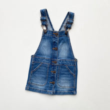 Load image into Gallery viewer, Oshkosh dungaree dress (Age 2)
