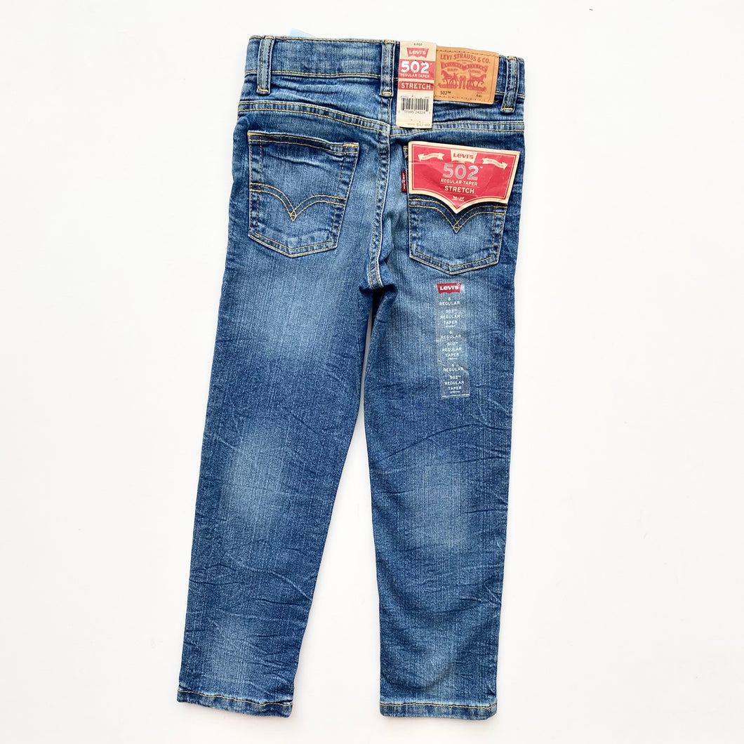 BNWT Levi’s 502 jeans (Age 6)