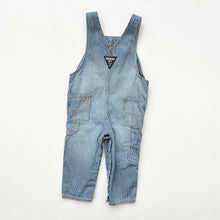 Load image into Gallery viewer, OshKosh hickory stripe dungarees (Age 18m)
