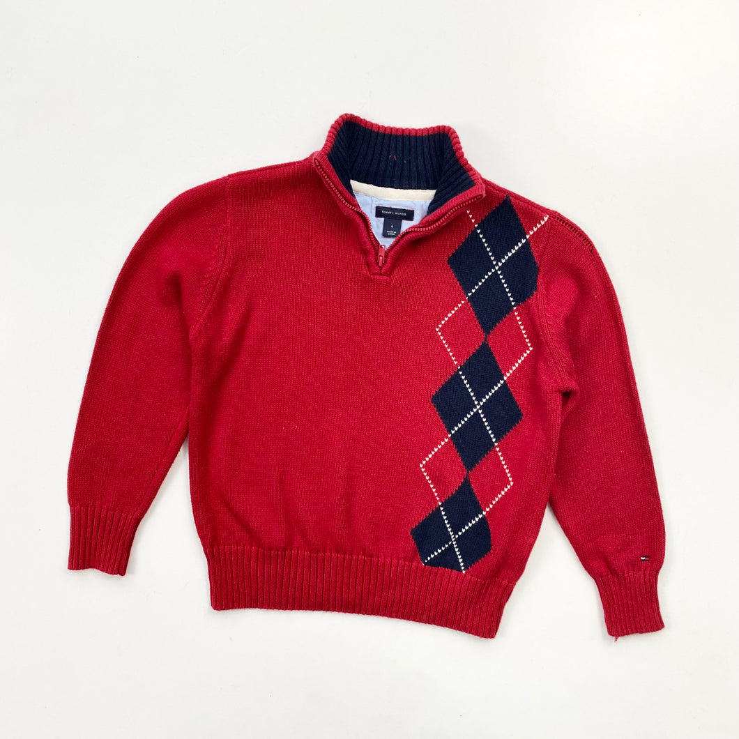 Tommy Hilfiger 1/4 zip (Age 6)