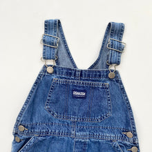 Load image into Gallery viewer, OshKosh dungaree shortalls (Age 4)
