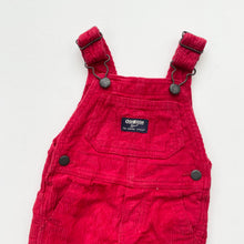 Load image into Gallery viewer, OshKosh corduroy dungarees (Age 3M)
