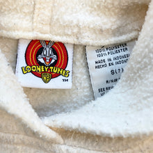 Load image into Gallery viewer, Looney Tunes fleecy hoodie (Age 7)
