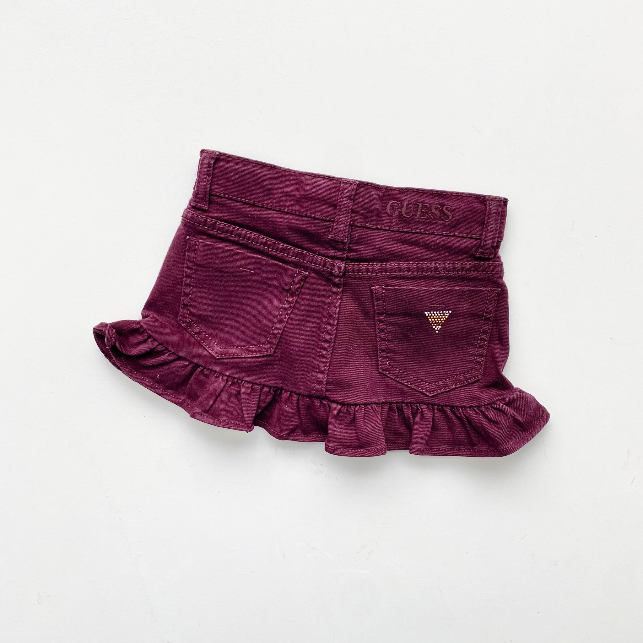 Guess denim skirt Age 4 Little Red Cactus