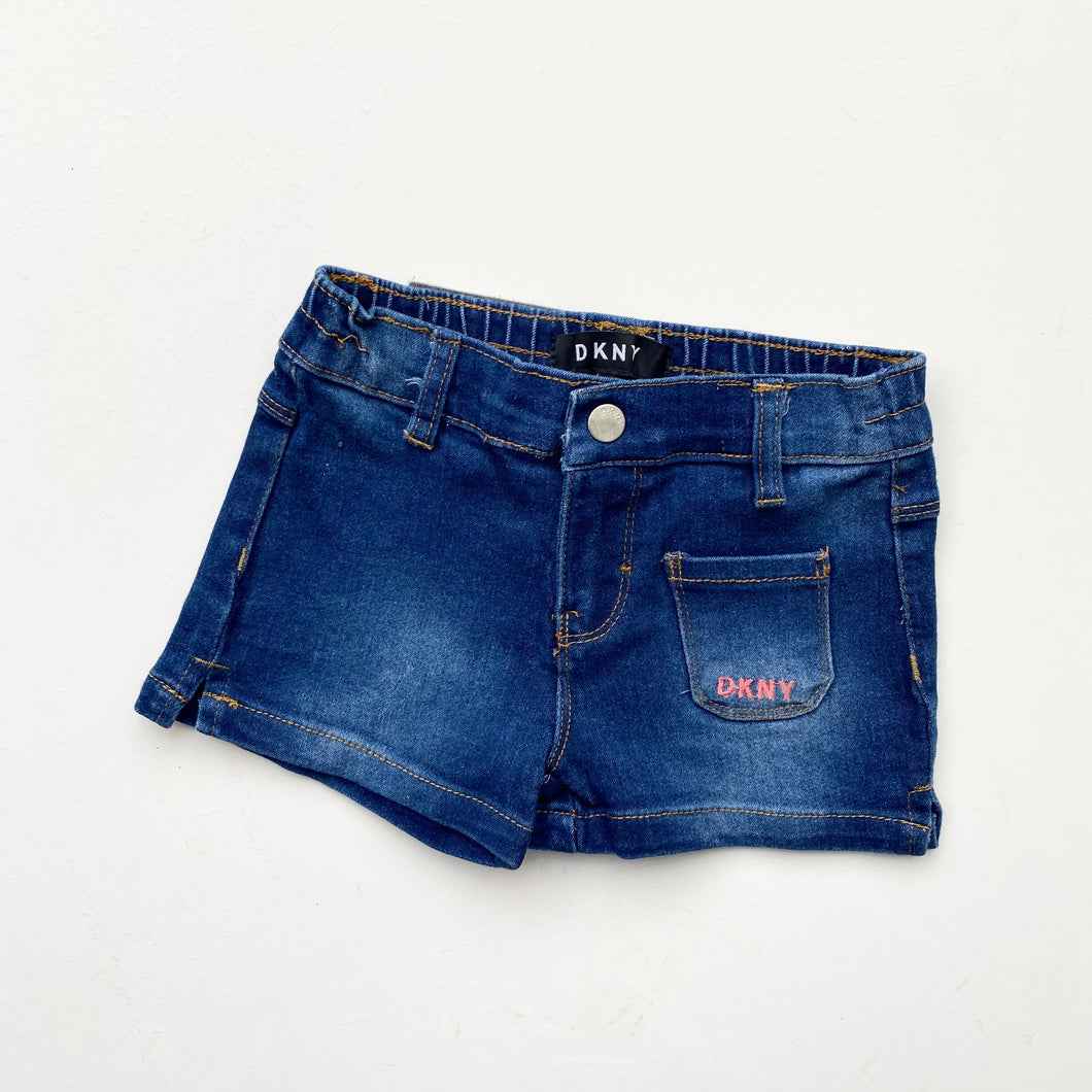 DKNY denim shorts (Age 3)