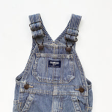 Load image into Gallery viewer, Oshkosh hickory stripe dungarees (Age 6m)
